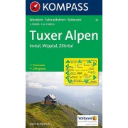 34 Kompass Wanderkarte